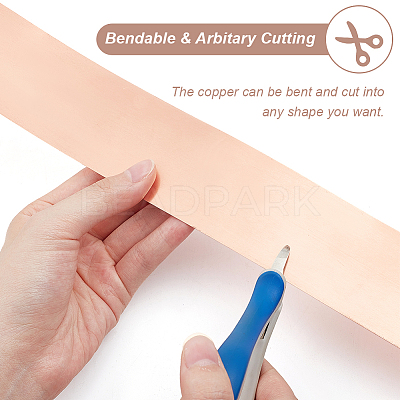 Copper Sheets DIY-WH0021-68C-03-1