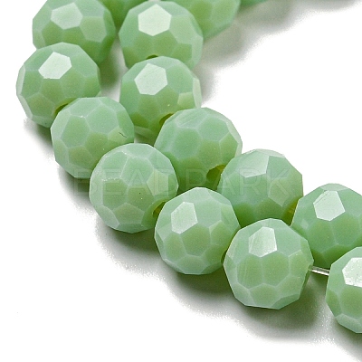 Opaque Glass Beads Stands EGLA-A035-P6mm-D20-1