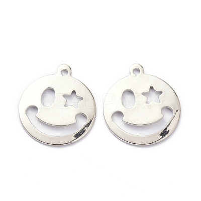 Brass Pendants KK-K250-09P-1