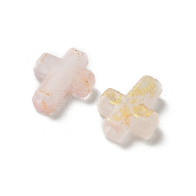 Gradient Color Transparent Acrylic Beads OACR-M023-03I-1
