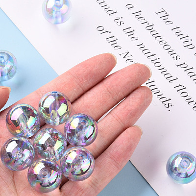 Transparent Acrylic Beads MACR-S370-B20mm-749-1