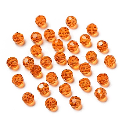 Imitation Austrian Crystal Beads SWAR-F021-6mm-372-1