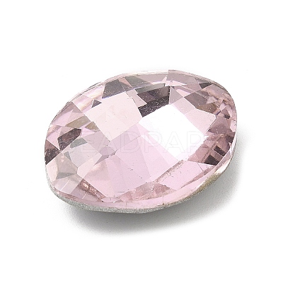 Glass Rhinestone Cabochons GLAA-B012-68-1