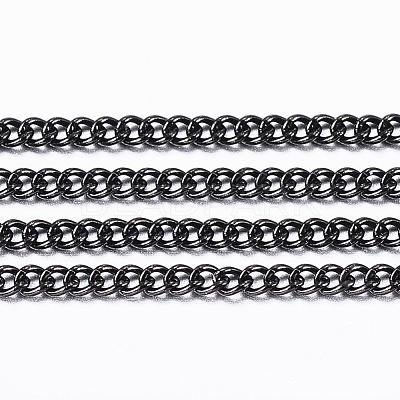 304 Stainless Steel Twisted Chains CHS-H007-70B-1