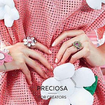 Preciosa® MAXIMA Crystal Fancy Stones Y-PRC-FG15-10330-1