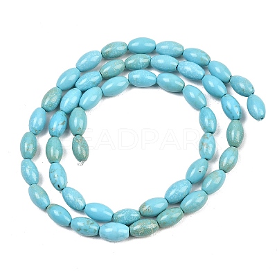 Natural Magnesite Beads Strands G-Z143-B01-01-1