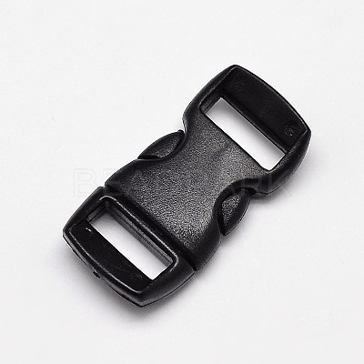 POM Plastic Side Release Buckles LS-KY-J001-06A-01-1