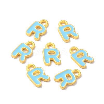 Alloy Enamel Pendants LS-ENAM-P247-01MG-R-1
