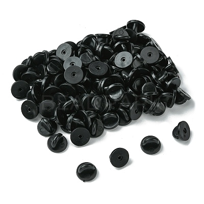 Silicone Brooch Findings FIND-YW0004-50-1