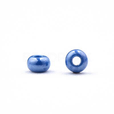 11/0 Czech Opaque Glass Seed Beads SEED-N004-003B-09-1