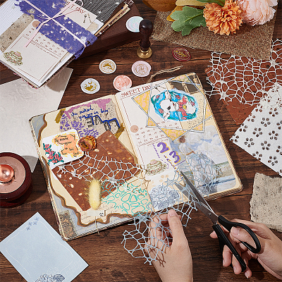 Creative Mixed Special Material Textured Paper DIY-WH0504-01-1