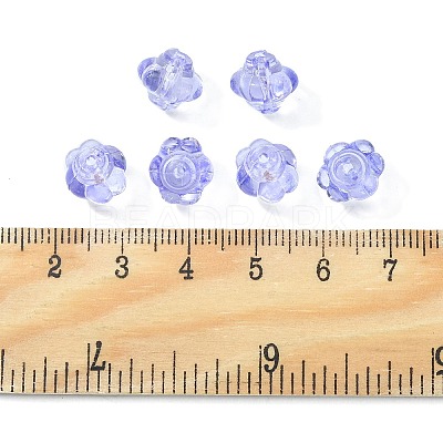 Transparent Acrylic Beads TACR-S154-20A-47-1
