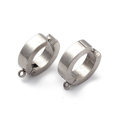 Tarnish Resistant 304 Stainless Steel Ear Cuff Findings X-STAS-I674-01P-1