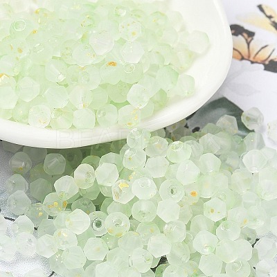 Frosted Glass Beads FGLA-D300-01-1