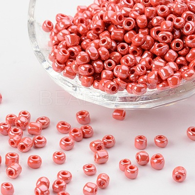 6/0 Glass Seed Beads SEED-A012-4mm-125-1