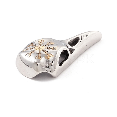 Ion Plating(IP) 304 Stainless Steel Pendants STAS-M299-36AS-1