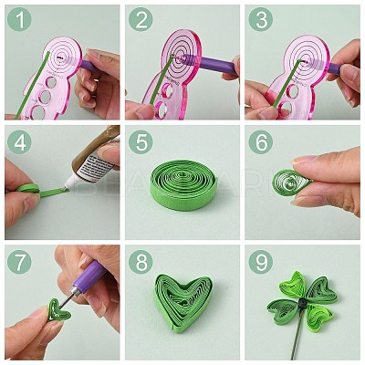 Quilling Paper Strips LS-DIY-J001-5mm-B14-1