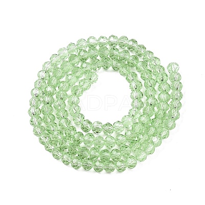 Glass Beads Strands EGLA-A044-T4mm-D09-1