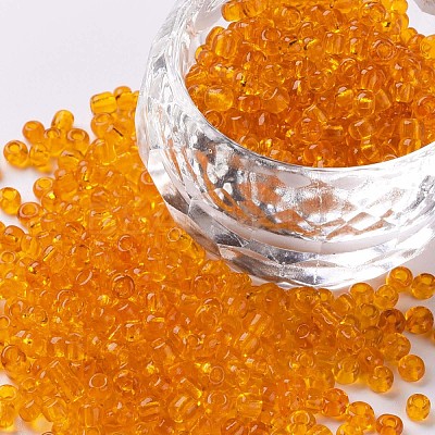 Glass Seed Beads SEED-A004-3mm-9-1