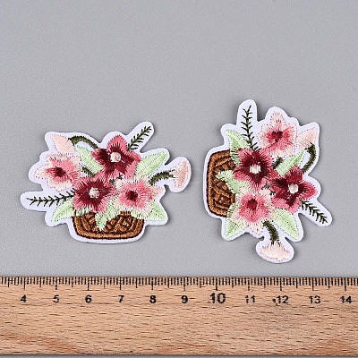 Flower Appliques DIY-N007-09-1