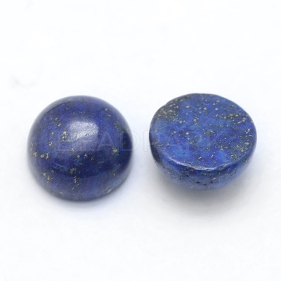 Natural Lapis Lazuli Cabochons X-G-E492-H-18-1