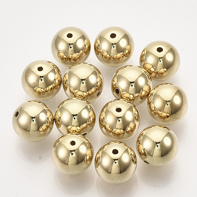 CCB Plastic Beads CCB-N003-28D-G-1