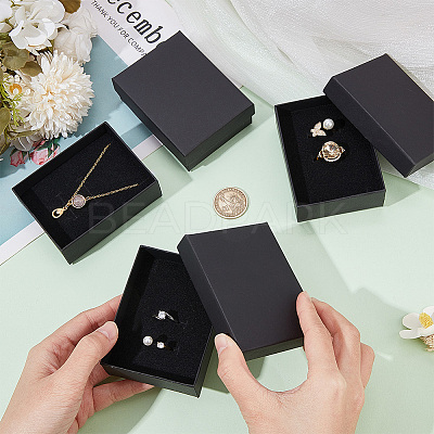 12Pcs Cardboard Jewelry Packaging Boxes CON-NB0002-26B-1