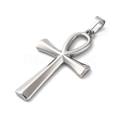 Non-Tarnish 304 Stainless Steel Pendants STAS-L216-41P-01-1