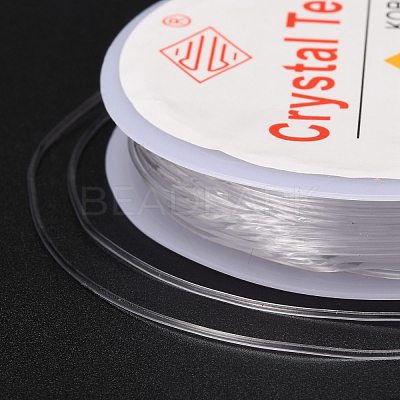 Round Crystal Elastic Stretch Thread EW-Z001-D01-1.0mm-1