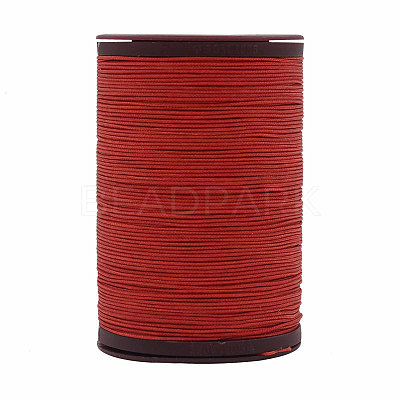 Waxed Polyester Cord for Jewelry Making PURS-PW0012-04-1