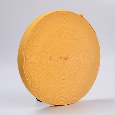 Colored Flat Elastic Rubber Band EC-WH0002-20-1