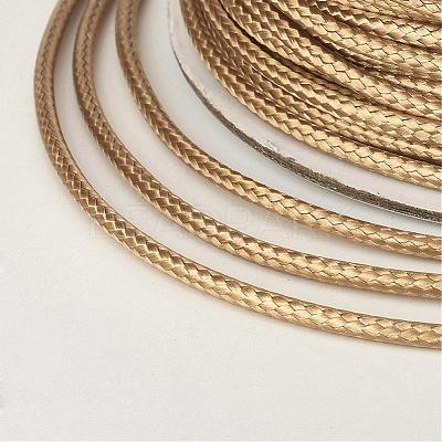 Eco-Friendly Korean Waxed Polyester Cord YC-P002-2mm-1117-1