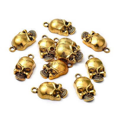 Tibetan Style Alloy Pendants TIBEP-R180-AG-LF-1
