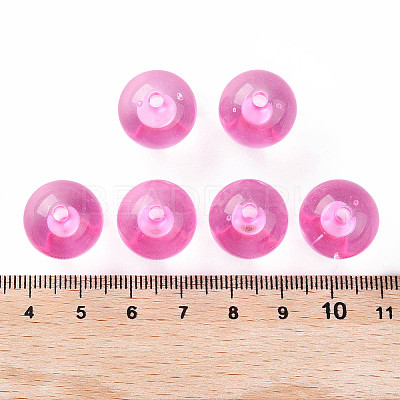 Transparent Acrylic Beads MACR-S370-A16mm-708-1