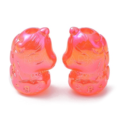 Luminous Glow in the Dark Acrylic Beads MACR-K342-05-1