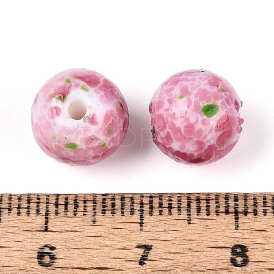 Handmade Lampwork Beads LAMP-T024-10A-02-1