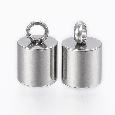 Tarnish Resistant 201 Stainless Steel Cord Ends STAS-H410-20P-D-1