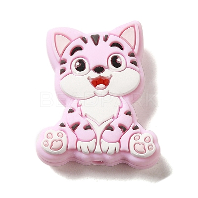 Cat Silicone Focal Beads SIL-B069-01A-1