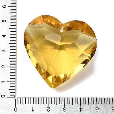 Glass Charms EGLA-M028-01C-1