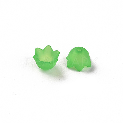 Transparent Acrylic Beads Caps LS-X-PL543-9-1
