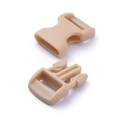 Plastic Adjustable Quick Side Release Buckles KY-WH0020-33E-1