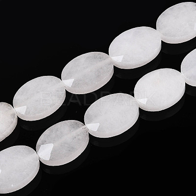 Natural Quartz Crystal Beads Strands G-S354-13x18-A10-1