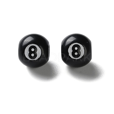 Acrylic Beads X-OACR-D301-02A-1