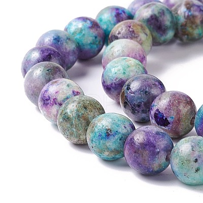Natural Calcite Beads Strands G-K317-A07-04-1