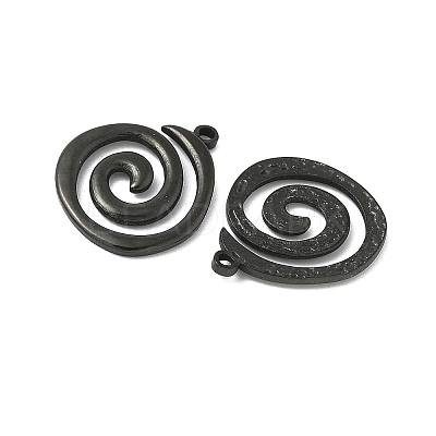 Ion Plating(IP) 304 Stainless Steel Pendants STAS-P322-11B-1