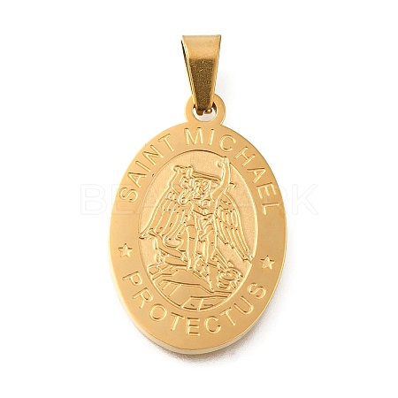304 Stainless Steel Pendants STAS-K394-04G-10-1