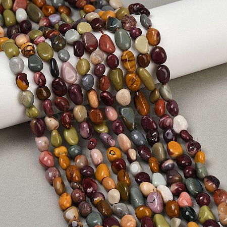 Natural Alashan Agate Beads Strands X-G-Q060-D19-01-1