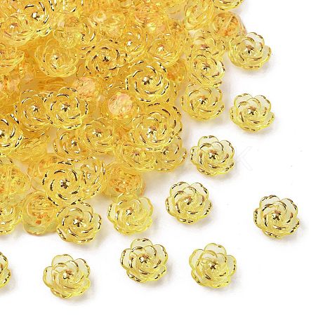 Plastic Beads KY-G032-05D-1