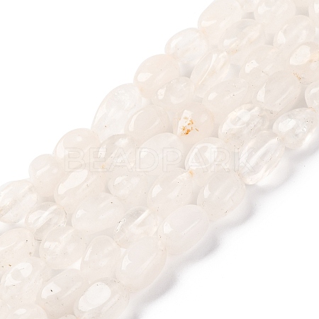 Natural Quartz Crystal Beads Strands G-G146-A29-01-1
