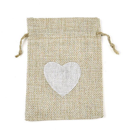 Burlap Packing Pouches ABAG-I001-8x10-A01-1